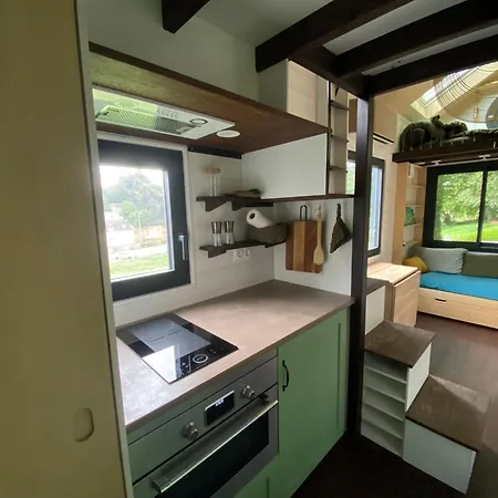 Tiny House Des Cyclamens St Andre Sur Orne Chalet