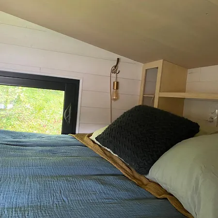 Chalet Tiny House Des Cyclamens St Andre Sur Orne