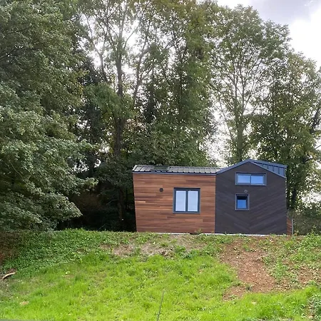 Tiny House Des Cyclamens St Andre Sur Orne Chalet Saint-Andre-sur-Orne