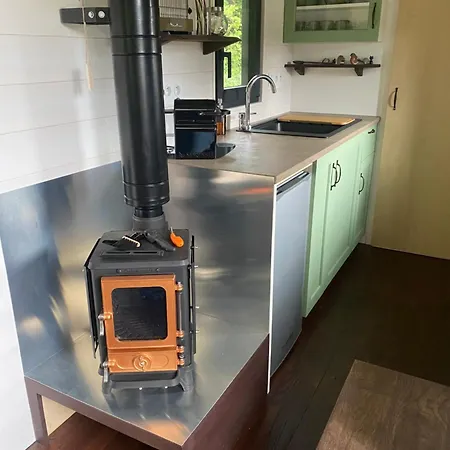 Σαλέ Tiny House Des Cyclamens St Andre Sur Orne Saint-Andre-sur-Orne