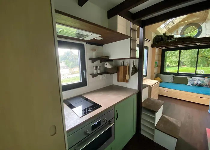 Tiny House Des Cyclamens St Andre Sur Orne Chalet