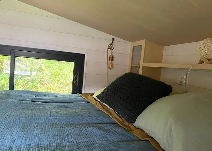 Chalet Tiny House Des Cyclamens St Andre Sur Orne