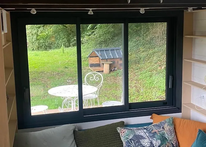 Tiny House Des Cyclamens St Andre Sur Orne