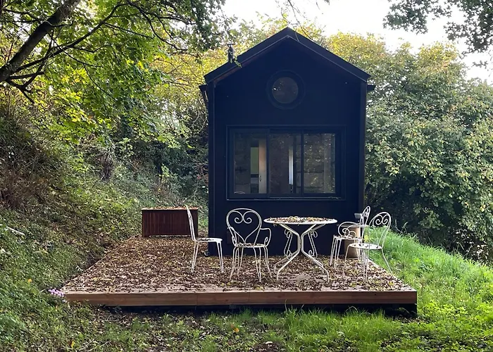 Tiny House Des Cyclamens St Andre Sur Orne Chalet