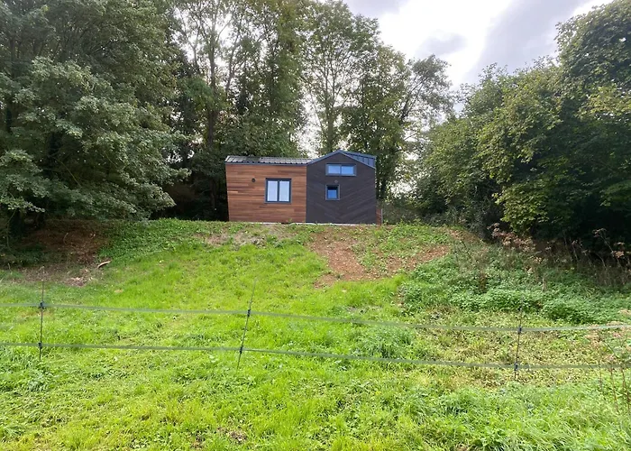 Chalet Tiny House Des Cyclamens St Andre Sur Orne