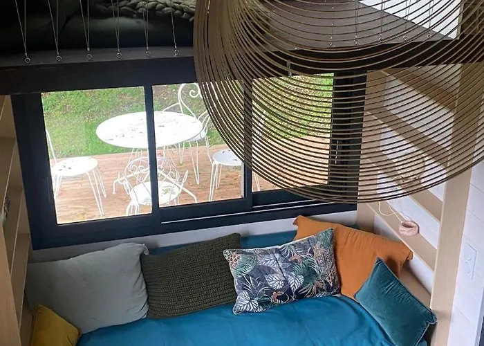 Tiny House Des Cyclamens St Andre Sur Orne *