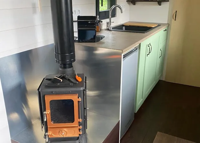 Chalet Tiny House Des Cyclamens St Andre Sur Orne Saint-Andre-sur-Orne